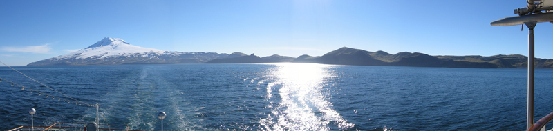 Jan Mayen Island from the North West